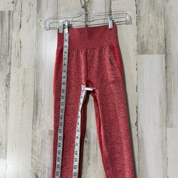 Gymshark Flex High-Waisted Leggings Red Leggings for Women - Picture 8 of 9